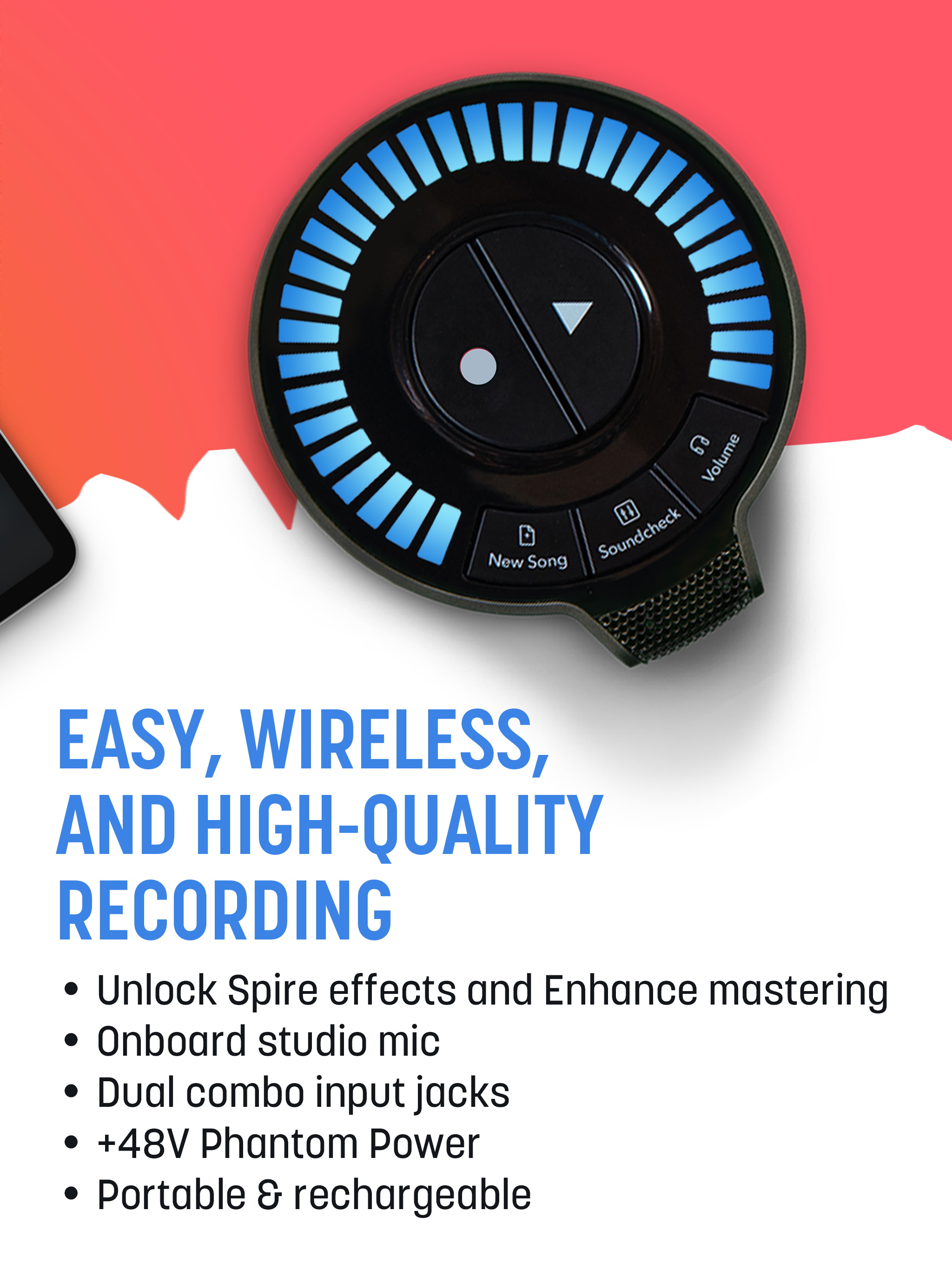 Spire: Music Recorder & Studio