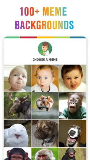MEME Maker` screenshot 7