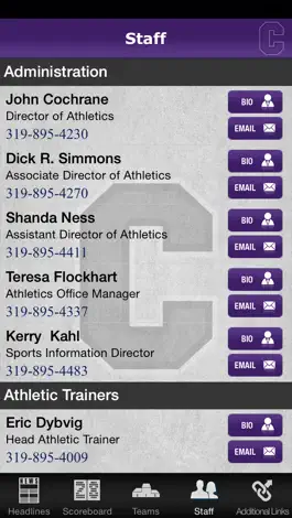 Game screenshot Cornell College Ram Athletics hack