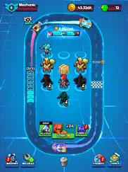 merge robots - idle games ipad resimleri 1