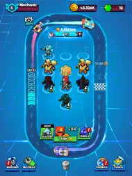 Merge Robots - Idle Games ipad bilder 0