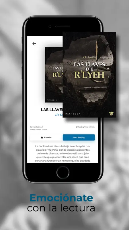 Pathbooks Libros y Audiolibros screenshot 3 of 5