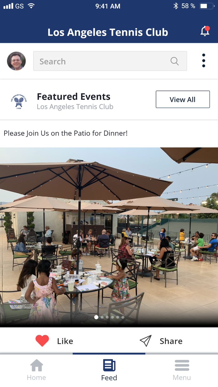 Los Angeles Tennis Club