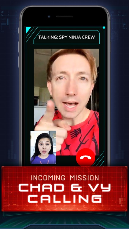 Spy Ninja Network - Chad & Vy