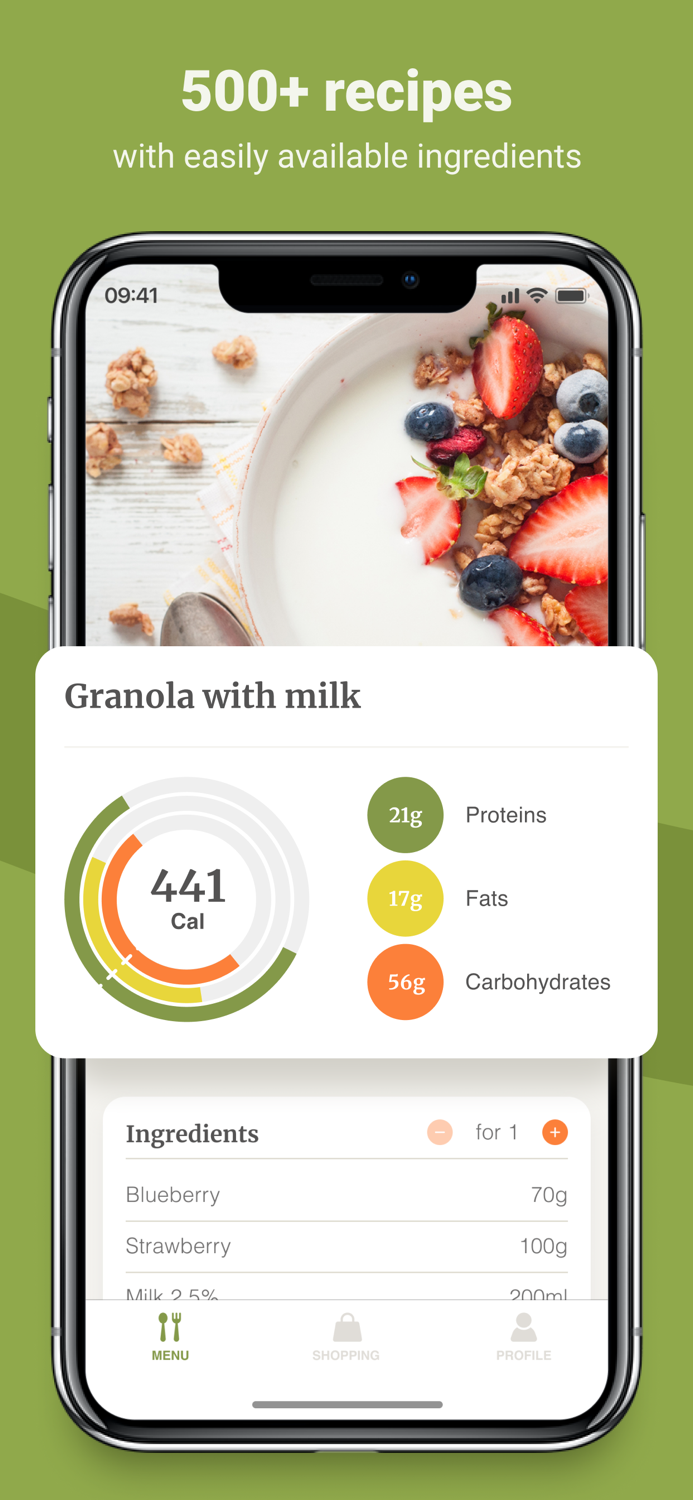 PEP Diet - Healthy meal plan