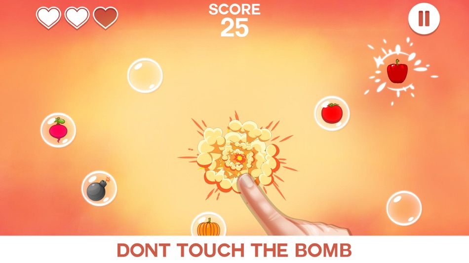 #3. Bubble Pop Smasher (iOS) Podle: Hirakumar Patel