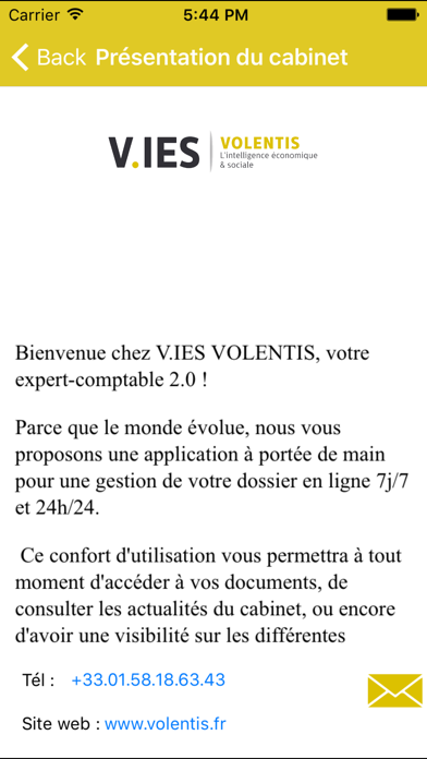 How to cancel & delete V.IES VOLENTIS from iphone & ipad 3