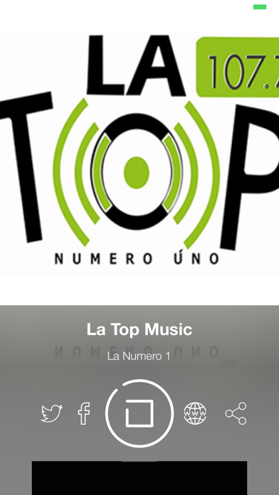 Radios en Honduras iPhone screenshot 5 - Entertainment app