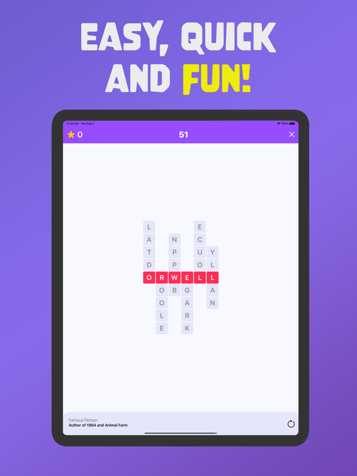 Find The Word Puzzle Game