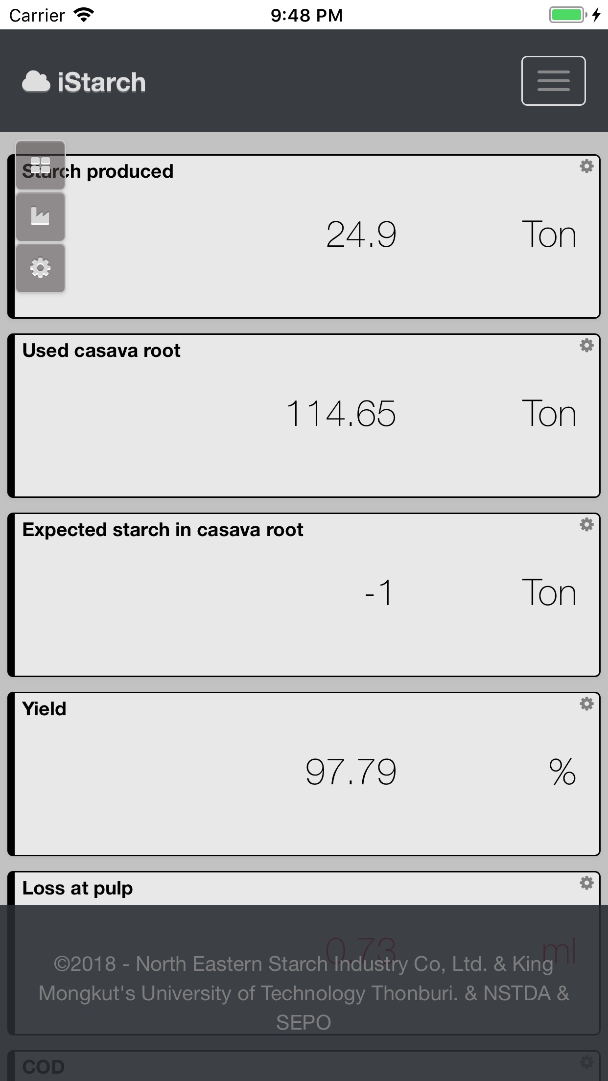 Screenshot 3 of iStarch
