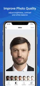 Passport Photo & ID Maker screenshot #7 for iPhone