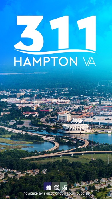 311 Hampton VA Screenshot