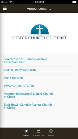 Lubeck Church of Christ(圖3)-速報App