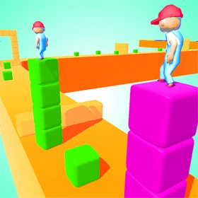 螢幕擷取畫面 (3) Race Skip Block Super Guy 3d