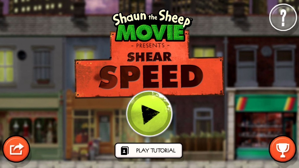 Shaun the Sheep - Shear Speed - 1.8 - (iOS)
