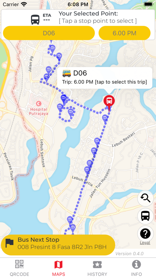 #3. Nadiputra Passenger (iOS) Με: Fulkrum Interactive