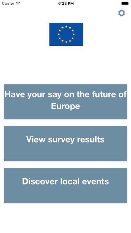Have your say on Europe