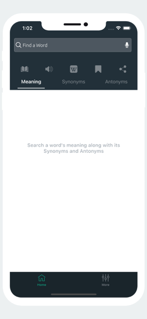 ‎Thesaurus & Dictionary Screenshot