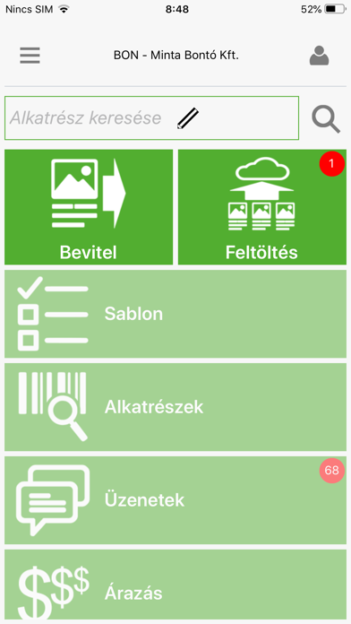 BontóPláza Screenshot