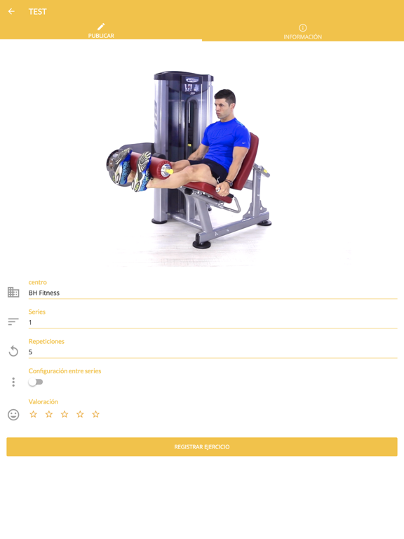 Screenshot #5 pour Wings Fitness Lounge