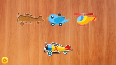 Baby Toy Shape Blocks Puzzle iPhone screenshot