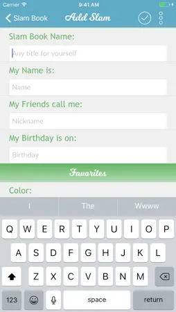 Slam Note screenshot 4