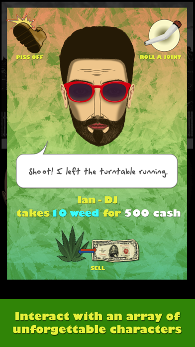 Weed Firm: RePlanted Screenshot