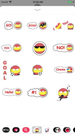 Game screenshot CountryBalls - ES apk
