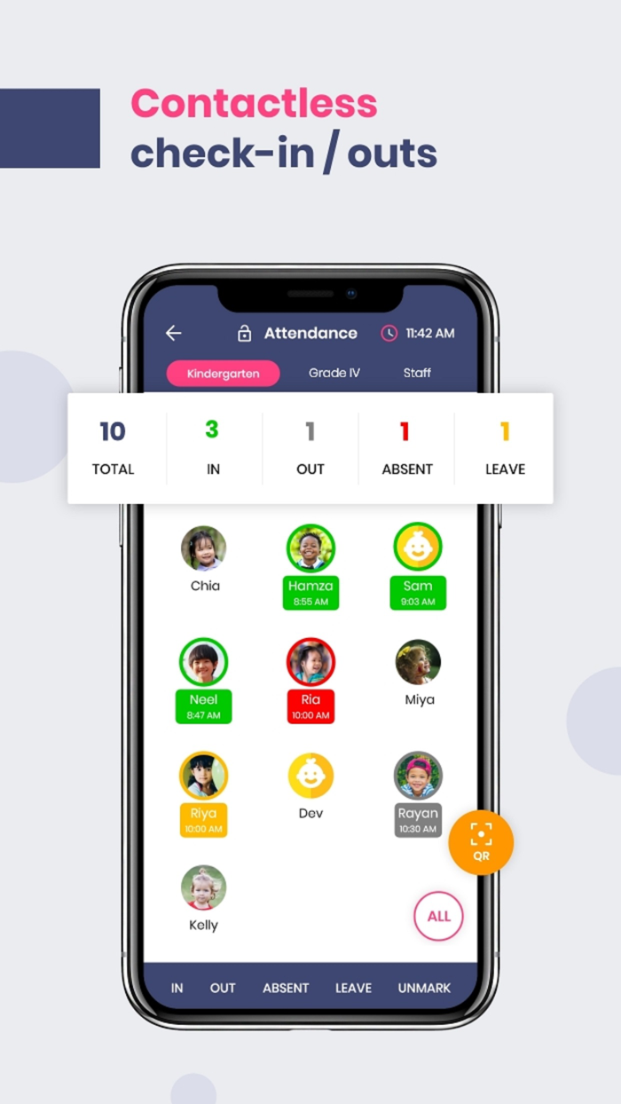 Kriyo School and Childcare App