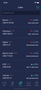 CryptoSpace screenshot #3 for iPhone