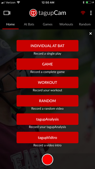 tagupCam Screenshot