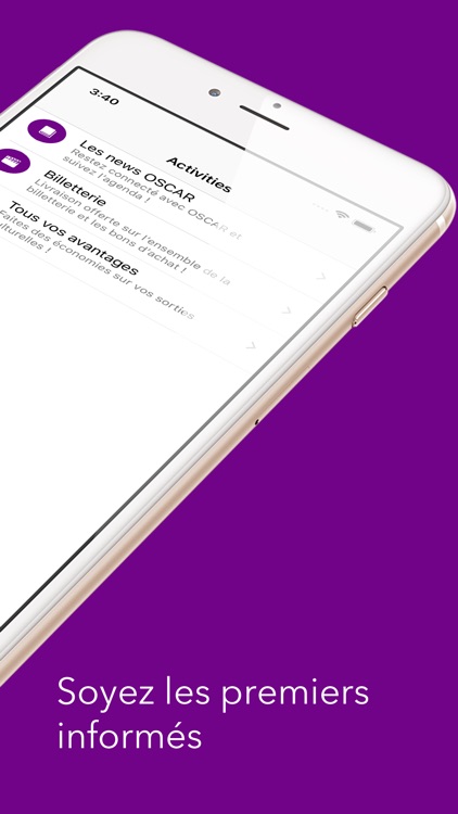 ASSOCIATION OSCAR screenshot-3