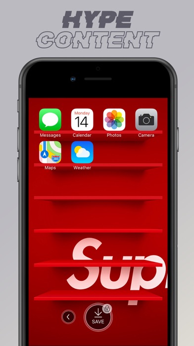 Supreme Shelves Wallpapers HD Screenshot