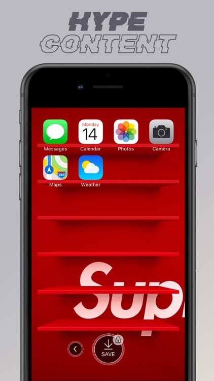Supreme Shelves Wallpapers HD screenshot-0
