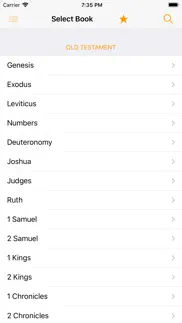 italian-english bible iphone screenshot 1