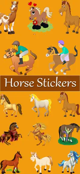 Game screenshot Horse Stickerss mod apk