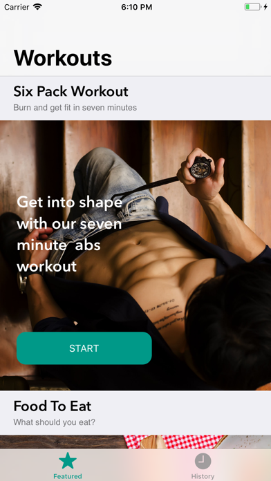 Six Pack Coach : Abs Workouts Screenshot