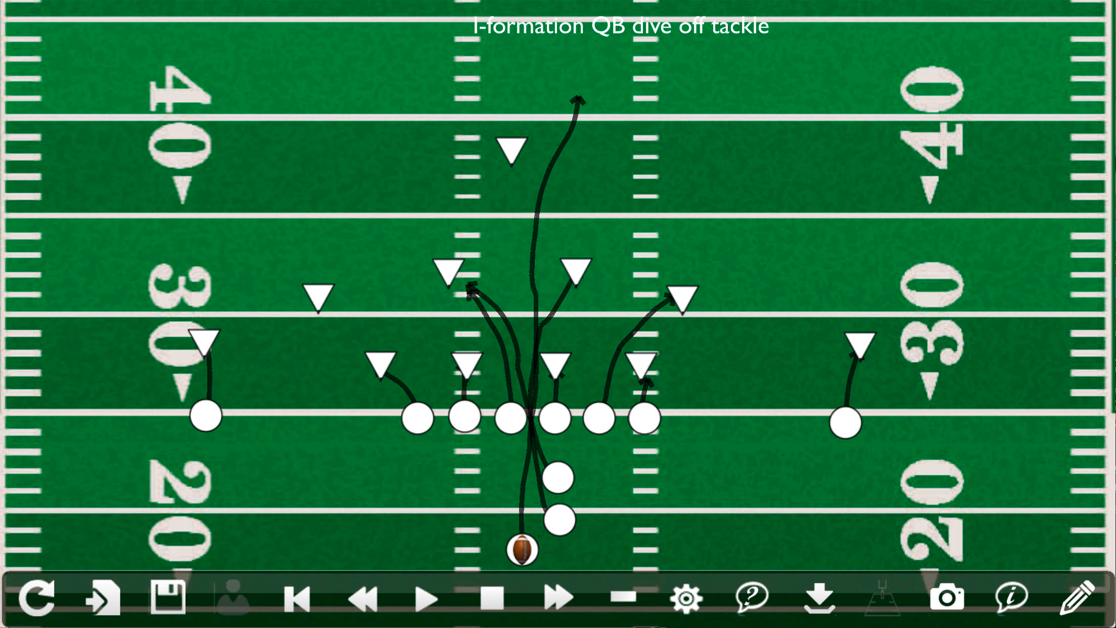 Football Play Designer screenshot 4
