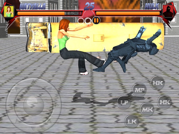 Real Boxing Ring Fighter Arena