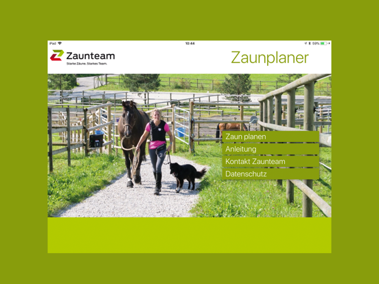 Zaunteam fence planner app screenshot 3