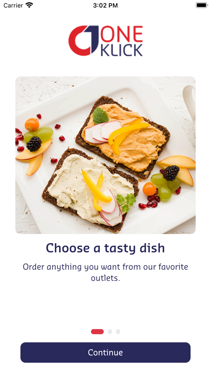 One Klick - Click and Collect