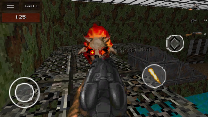 Retro-FPS screenshot 2