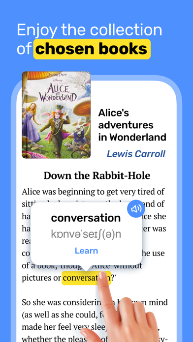 Ule: learn English language Screenshot