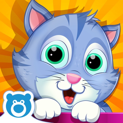 Kitty Cat Doctor  - kids game icon