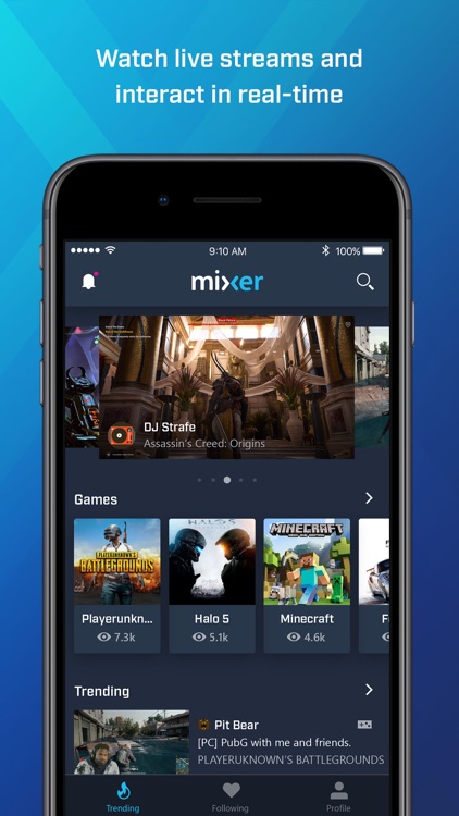 Mixer - Interactive Streaming screenshot-0