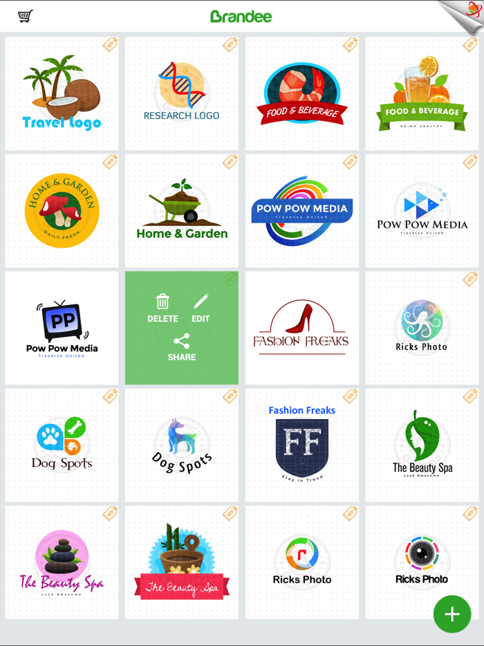 Logo Maker and Designer -Brandee