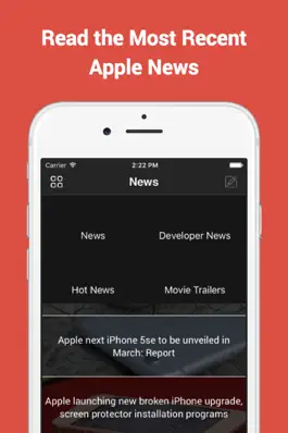 Game screenshot iDevices News apk