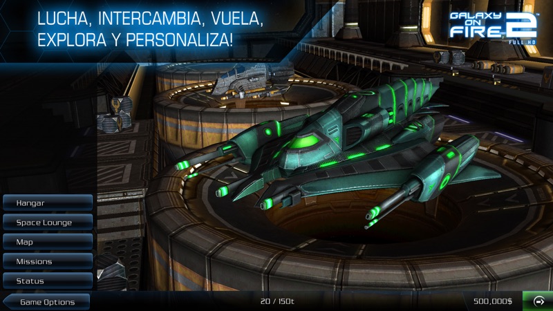 Galaxy on Fire 2™ HD screenshot 2