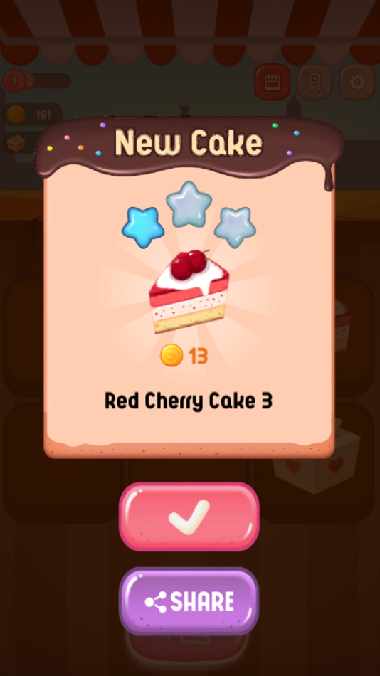 #6. Merge Cakes (iOS) 由: PLAYHARD