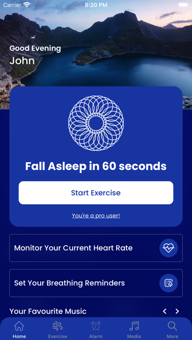 Pulse - Breathing & Meditation Screenshot